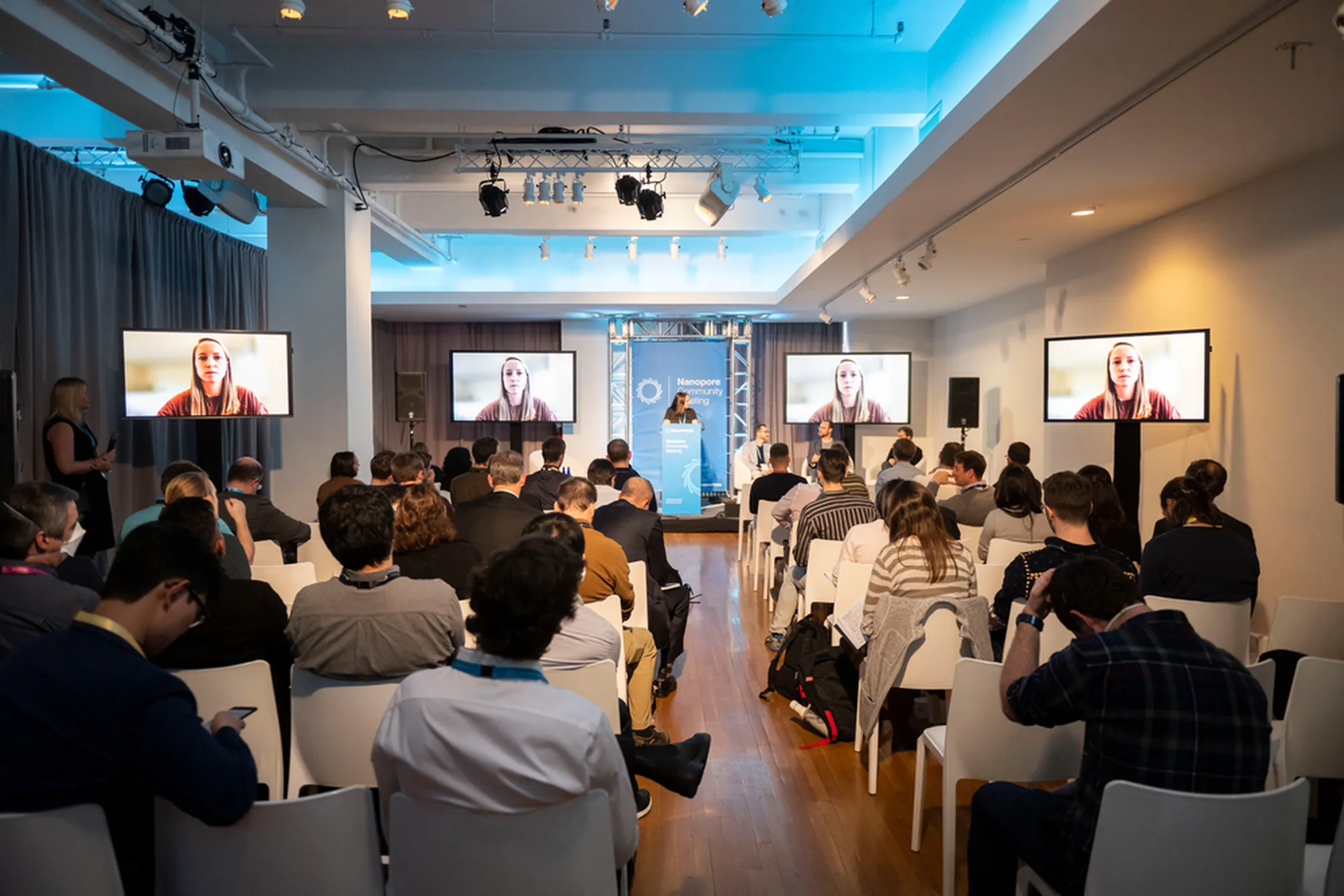 A talk from the Nanopore Community Meeting 2022