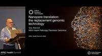 Nanopore translation: the replacement genomic technology