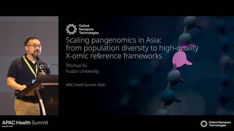 Shuhua Xu presentation APAC Health Summit