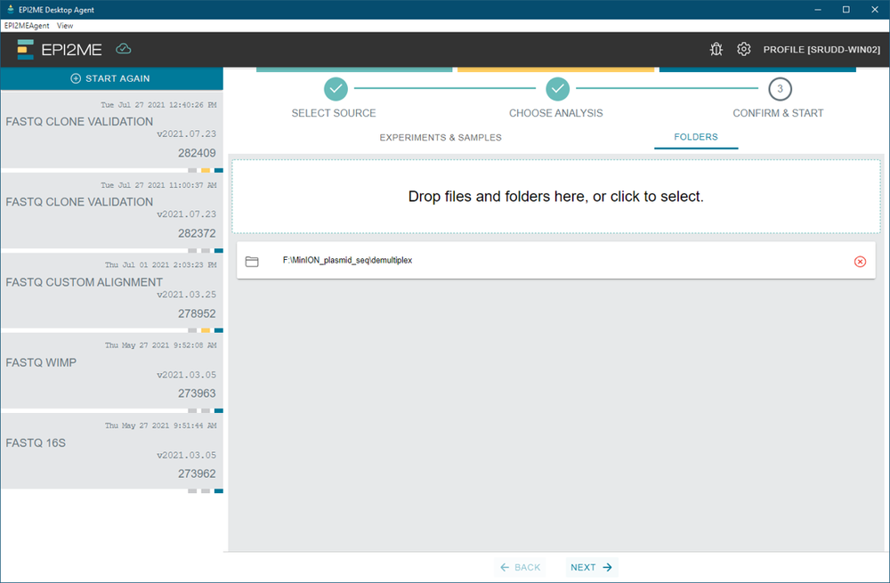 Plamid Clone Workflow input file Plamid Clone Workflow input file