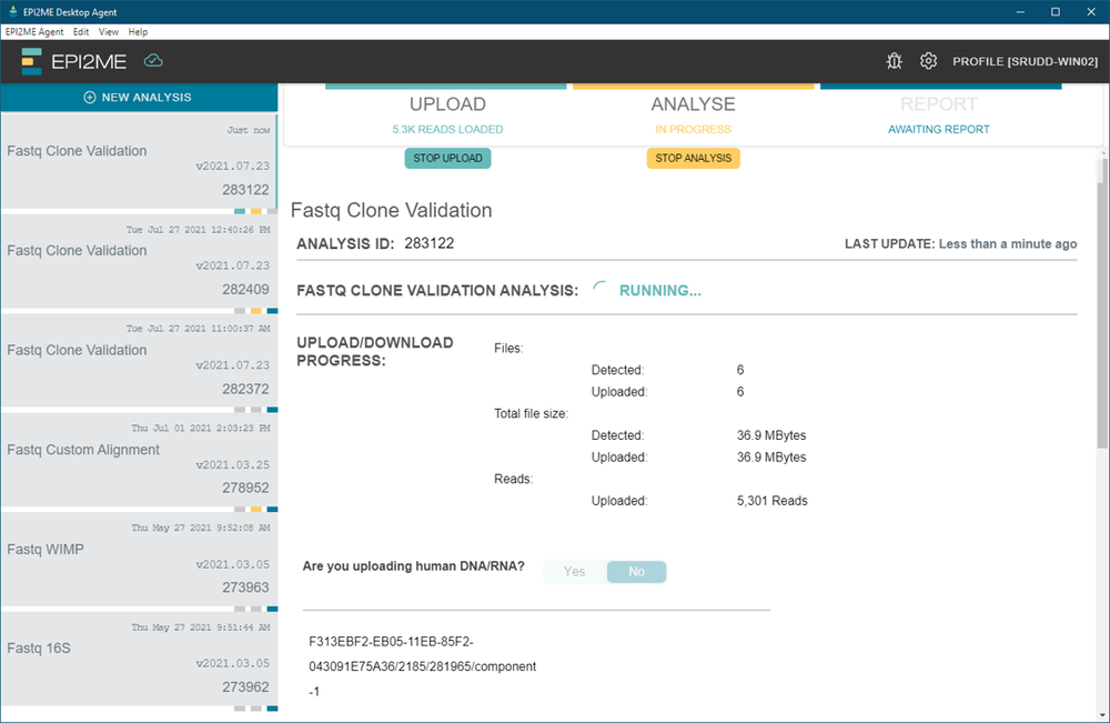 Plasmid workflow progress Plasmid workflow progress