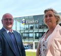 Elizabeth Dinsdale & Robert Edwards