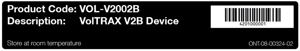 VolTRAX V2B Technical Specification
