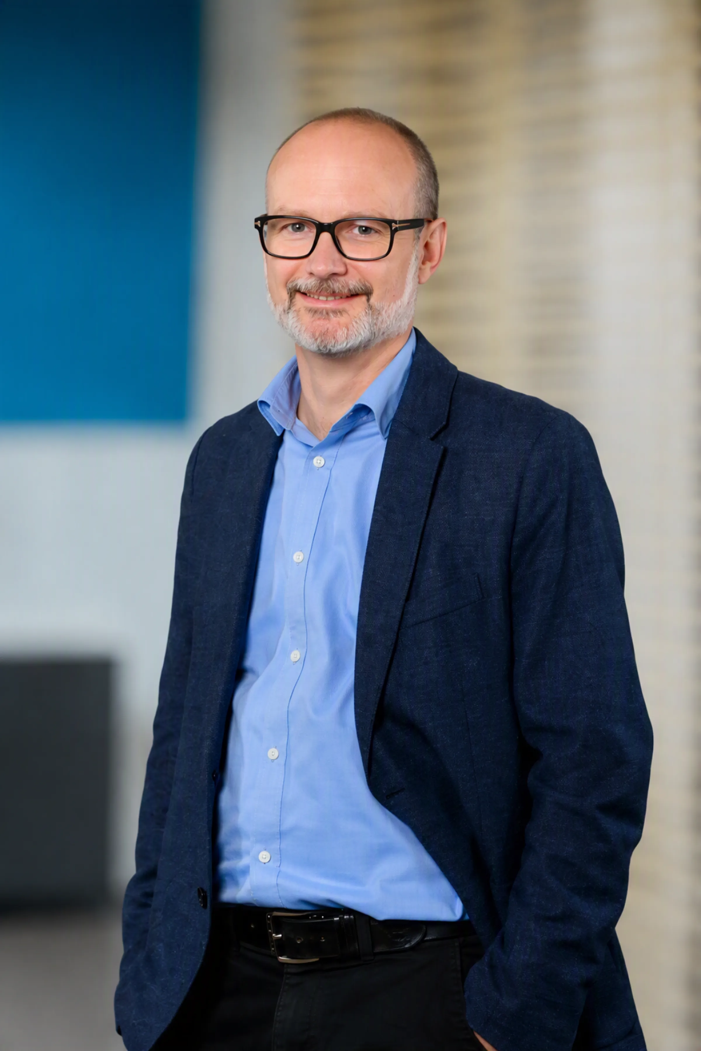 Chief Marketing and Communications Officer Conor McKechnie