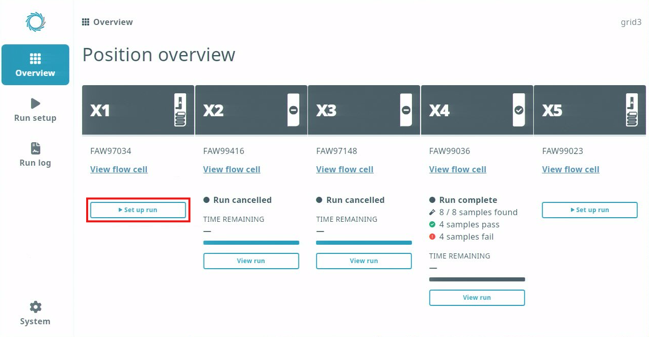 QV2_set-up-run_Position-overview-click Set up run RDSQ
