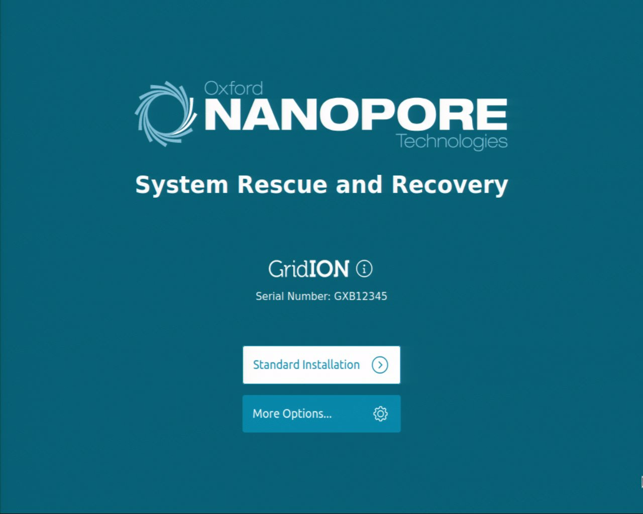gridion iso installation