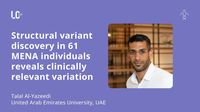 Structural variant discovery in MENA individuals using Oxford Nanopore technology reveals clinically relevant variation | LC26