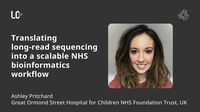 Translating long-read sequencing into a scalable NHS bioinformatics workflow | LC26