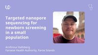 Targeted nanopore sequencing for newborn screening in a small population | LC26