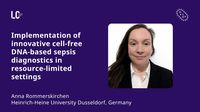 Implementation of innovative cell-free DNA-based sepsis diagnostics in resource-limited Ethiopian settings | LC26