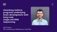 Unlocking isoform programs underlying brain development with long-read single-cell RNA sequencing | LC26