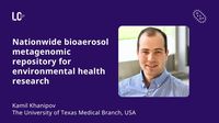 Nationwide bioaerosol metagenomic repository for environmental health research | LC26