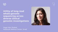 Utility of long-read whole-genome sequencing across diverse clinical genomic investigations: a single- center experience | LC26