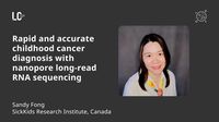 Rapid and accurate childhood cancer diagnosis with nanopore long-read RNA sequencing | LC26