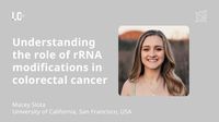 Understanding the role of rRNA modifications in colorectal cancer | LC26