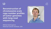Reconstruction of chromosome-scale copy number profiles of tumor genomes with long-read sequencing | LC26