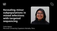 Revealing minor subpopulations in mixed infections with targeted sequencing | LC26