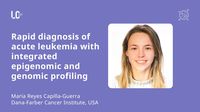 Rapid diagnosis of acute leukemia with integrated epigenomic and genomic profiling | LC26