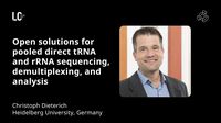 Open solutions for pooled direct tRNA and rRNA sequencing, demultiplexing, and analysis | LC26