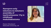 Nanopore-only telomere-to-telomere assembly of isochromosome 17q in childhood medulloblastoma | LC26
