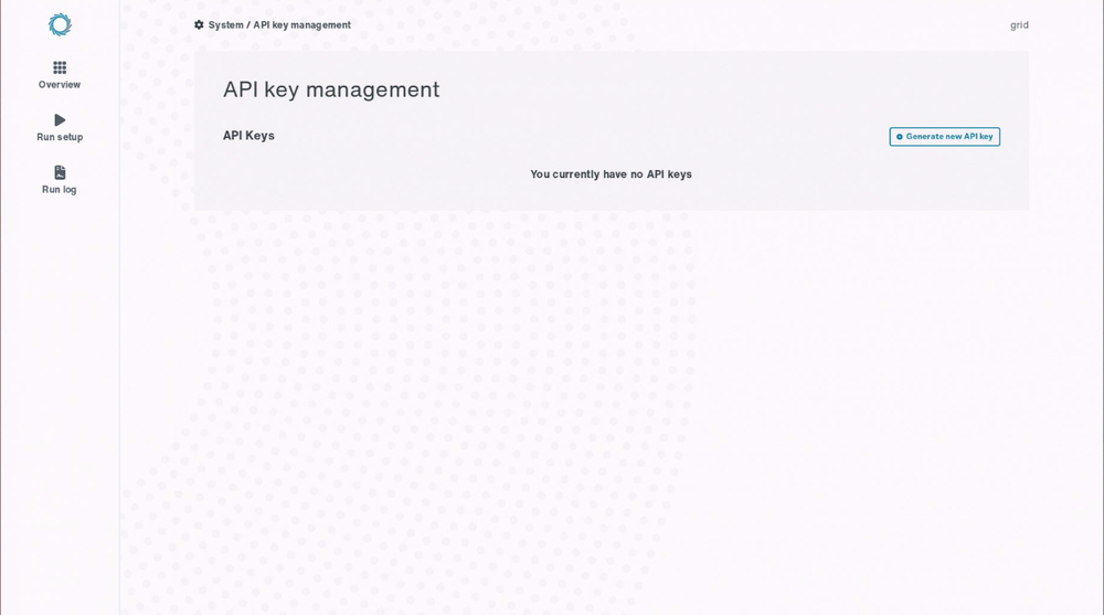 API key management2