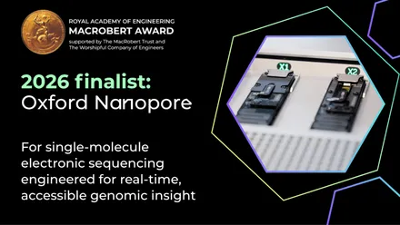 Oxford Nanopore Named Finalist for Prestigious MacRobert Award