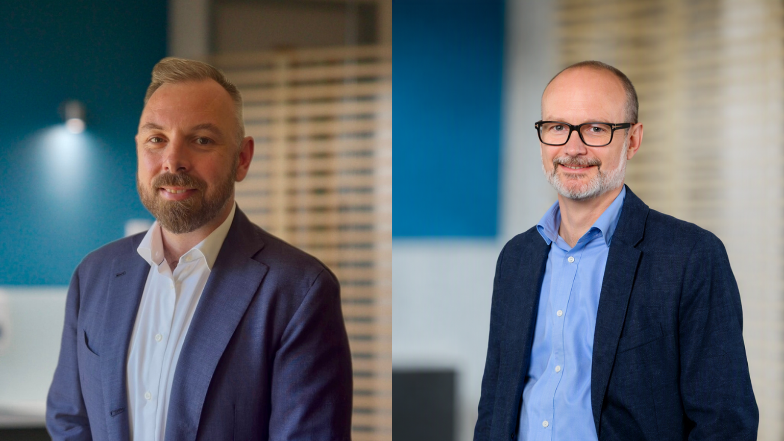 David Miller Chief Development and Product Officer (CDPO) and Conor McKechnie Chief Marketing and Communications Officer (CMCO)