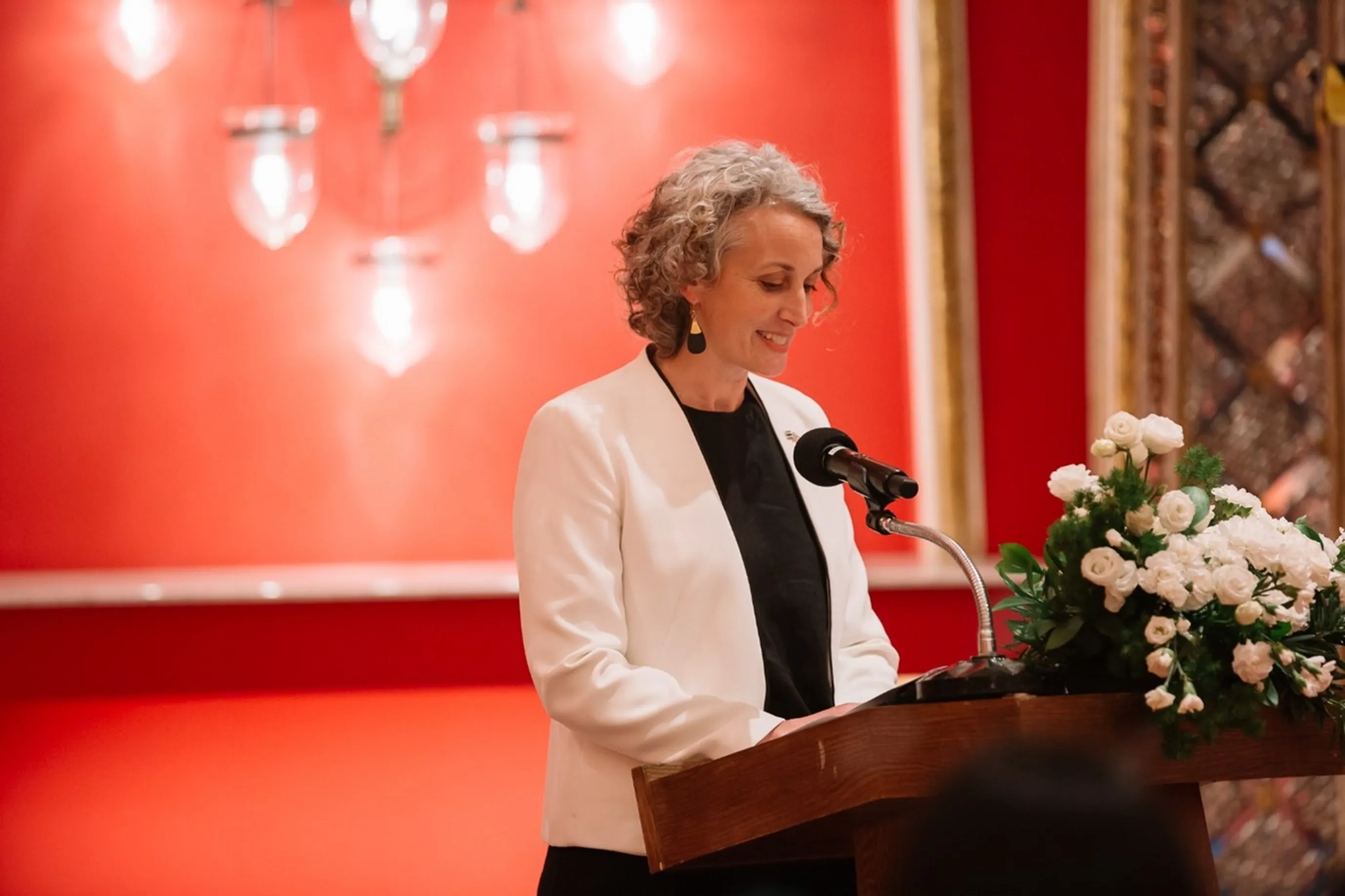 Anna Pearson, Charge d'Affaires at the British Embassy in Thailand
