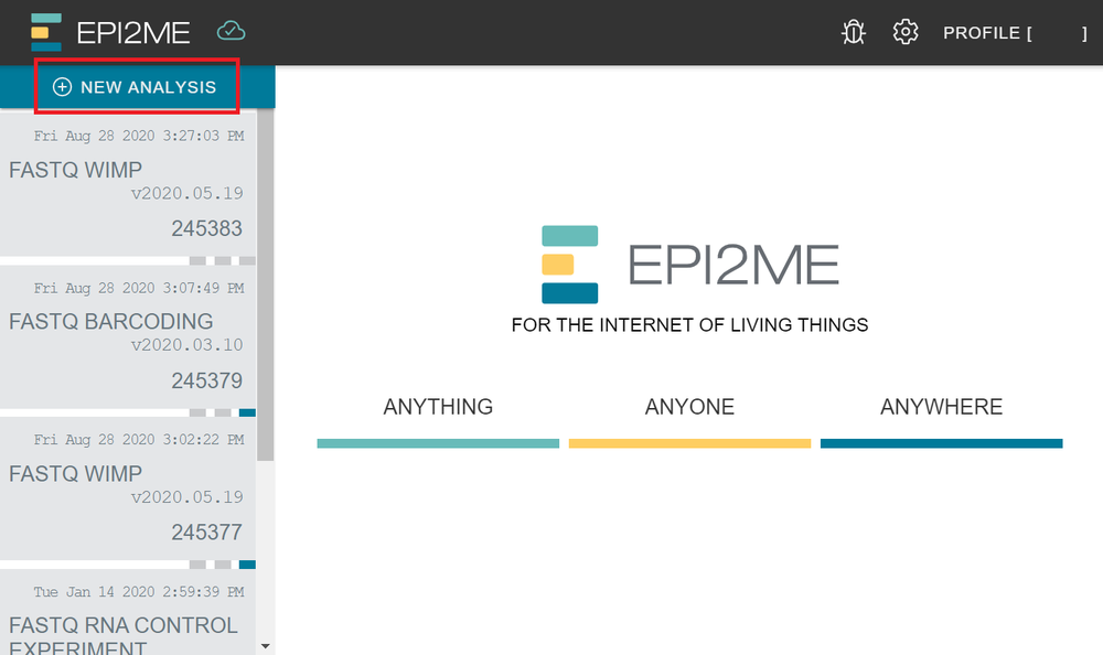 Homepage new analysis Homepage new analysis