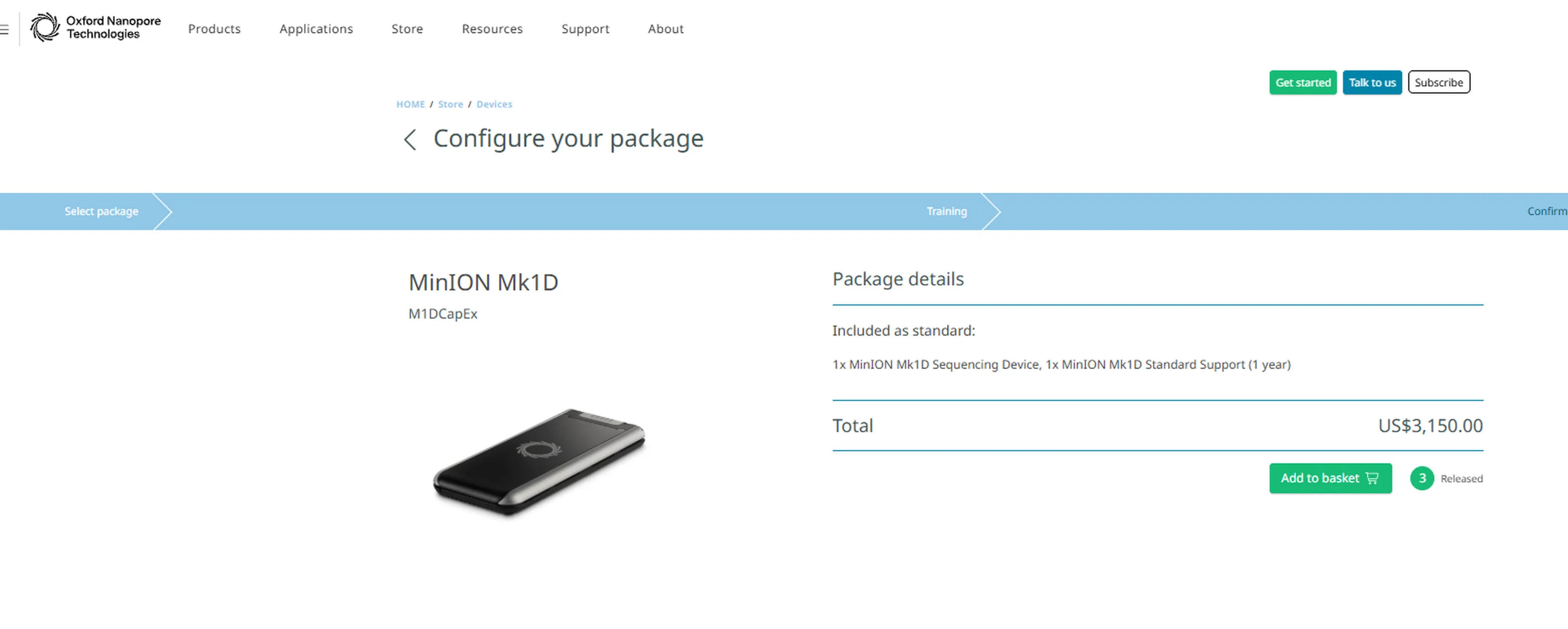 Mk1d store quote