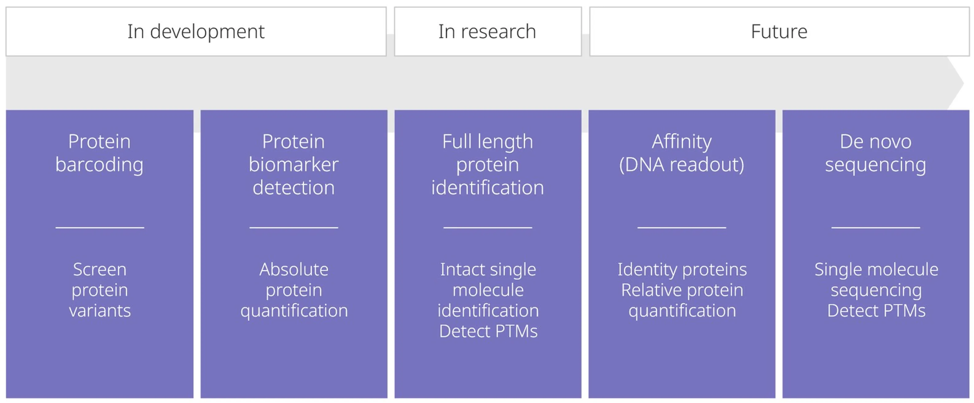 Roadmap to proteomics