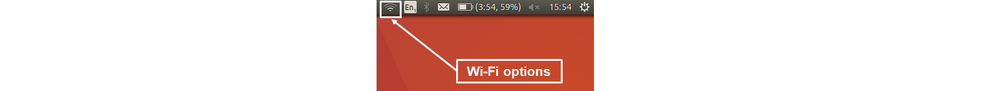 Wi-Fi options for Linux 3.0 white border