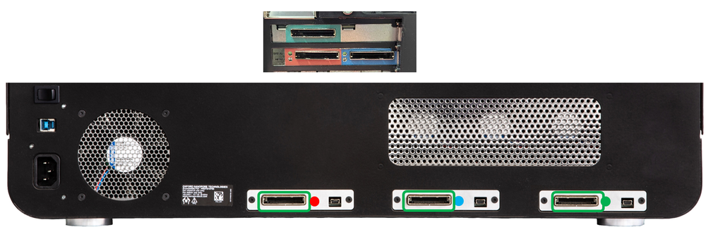P48 PCIe connection