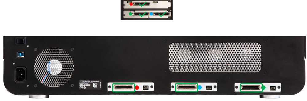 PCIe cable coloured ports 1.0 PCIe cable coloured ports 1.0