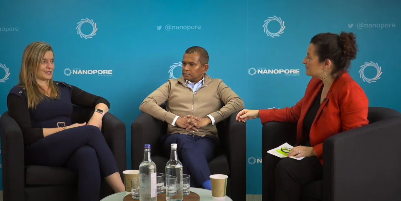 Oxford Nanopore announces senior leadership team changes | Oxford Nanopore Technologies