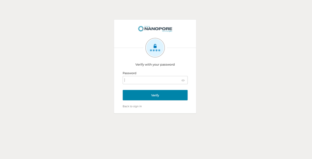 Okta 3 password page external users
