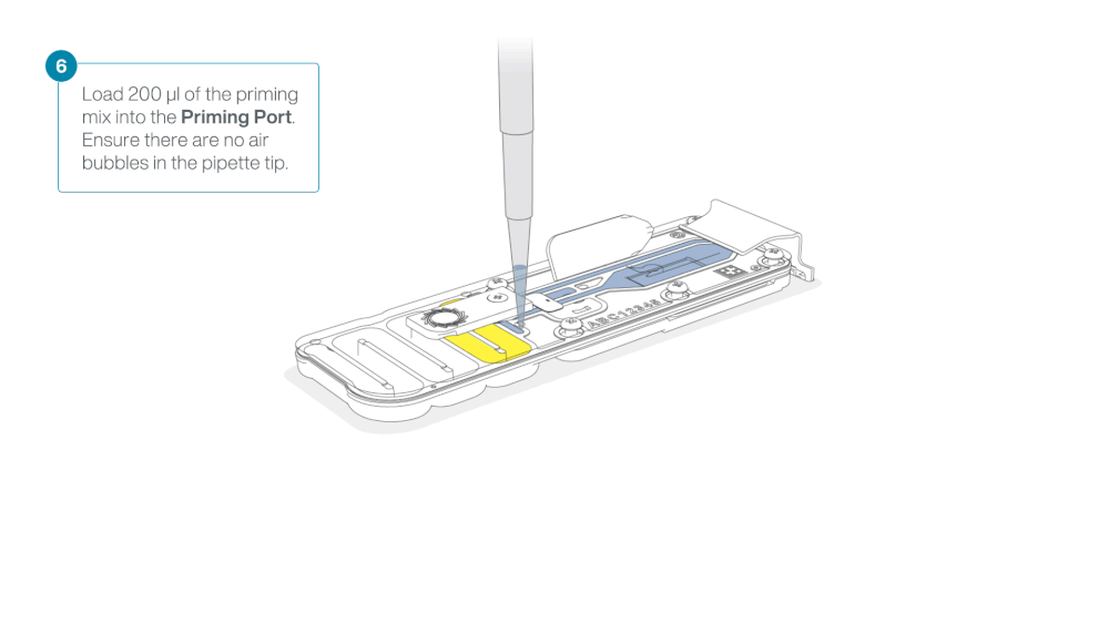 Flow Cell Loading Diagrams Step 06 V5 Flow Cell Loading Diagrams Step 06 V5