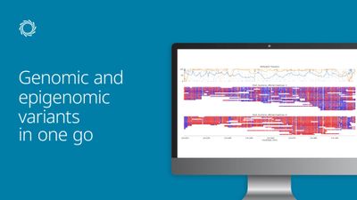 Epigenetics without bisulfite how do I analyse methylation and variants in one go