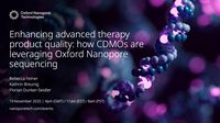 Advancing rAAV Characterisation with Oxford Nanopore Sequencing