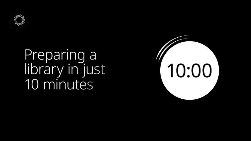 Start the timer how do I prepare a sequencing library in ten minutes