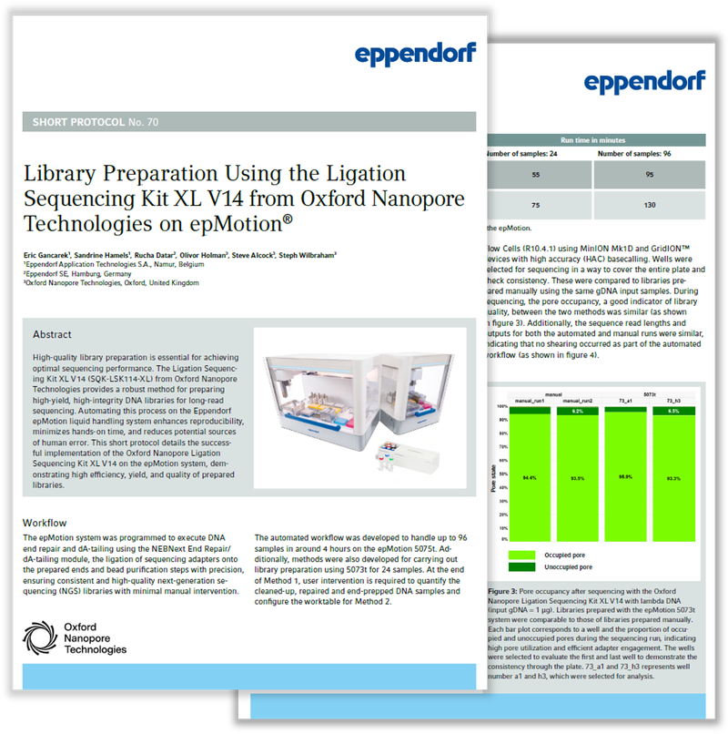 Application note: LSK on epMotion — 2 pages