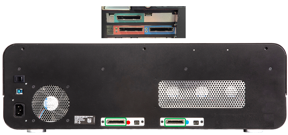 P24 PCIe connection