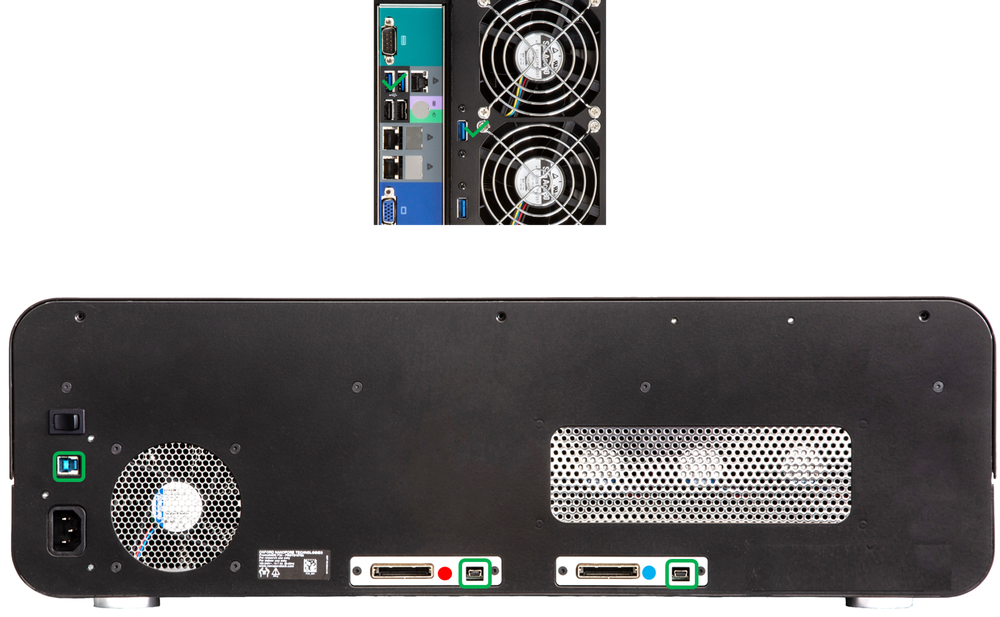 P24 USB labelled