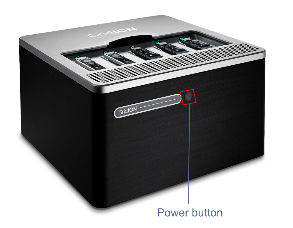 GridION power