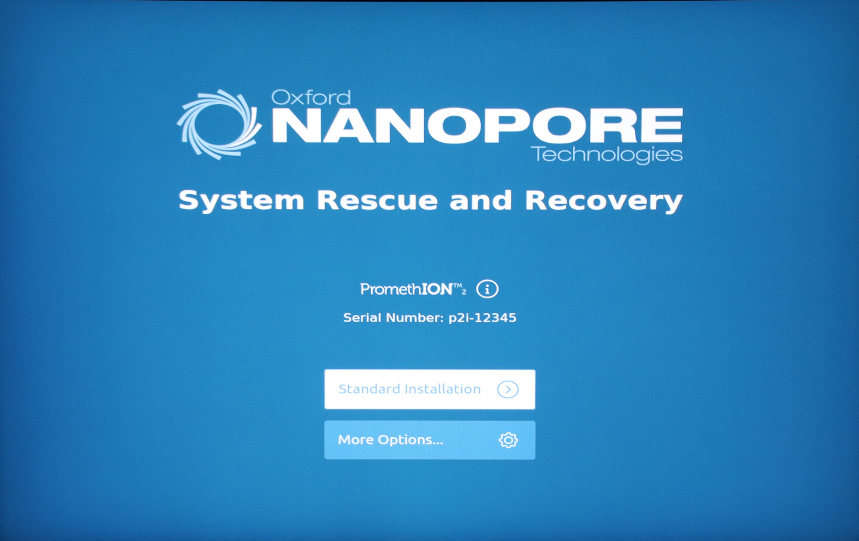 P2i iso installation
