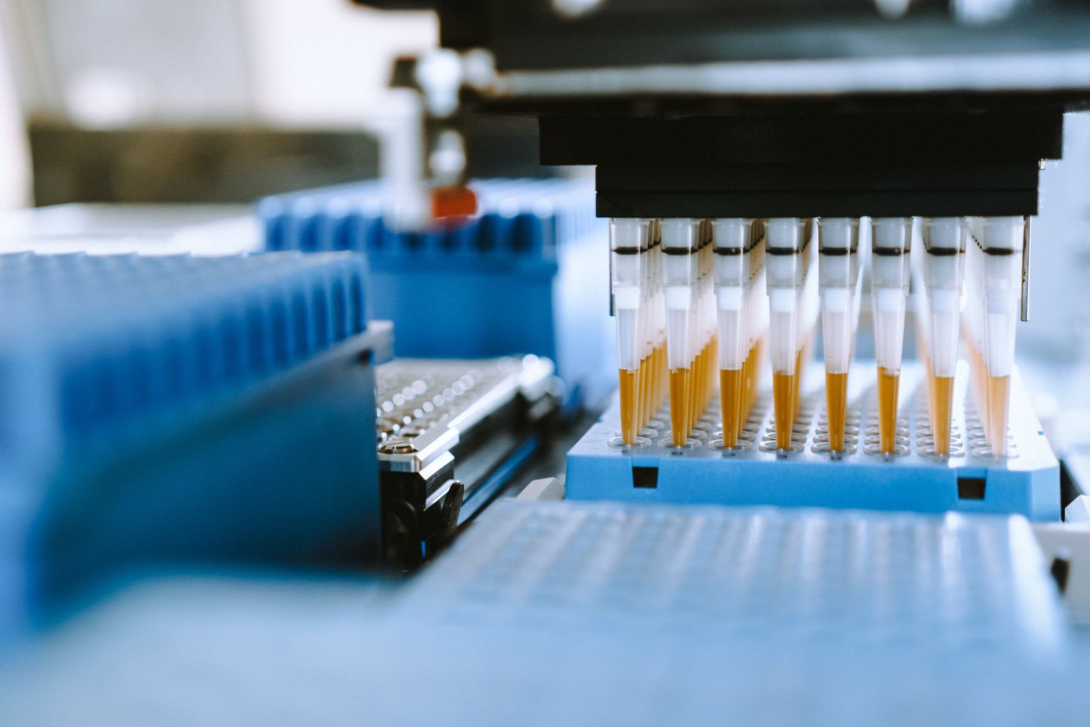Clinical laboratory Pipetting robot laboratory