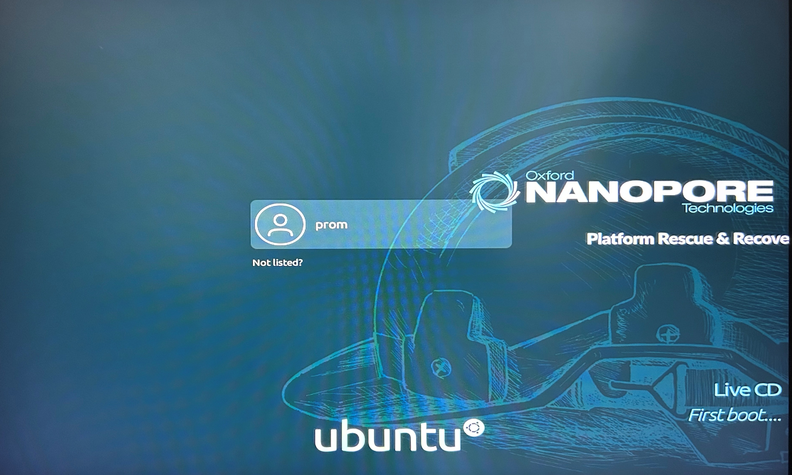 First boot