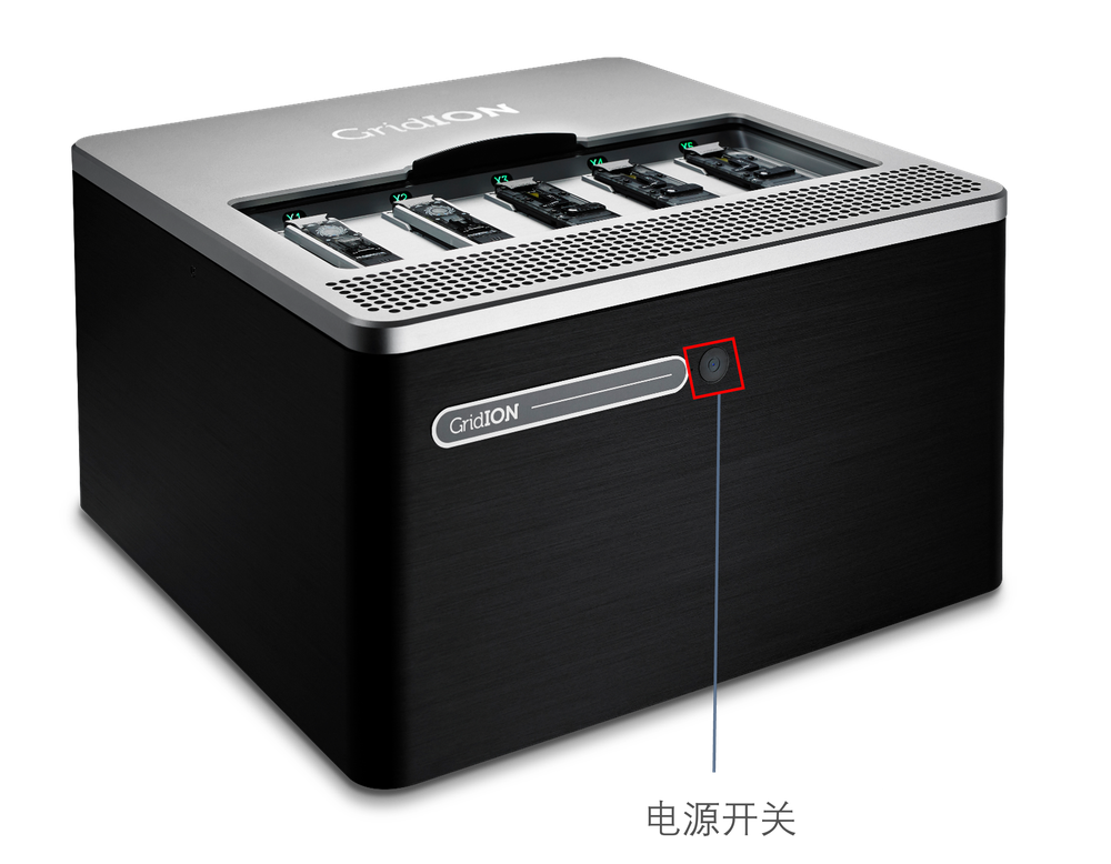中文 GridION Power Button