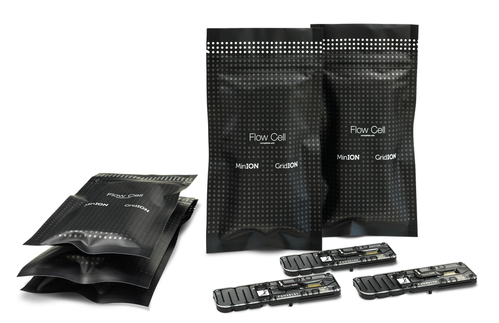 Flow cell packaging