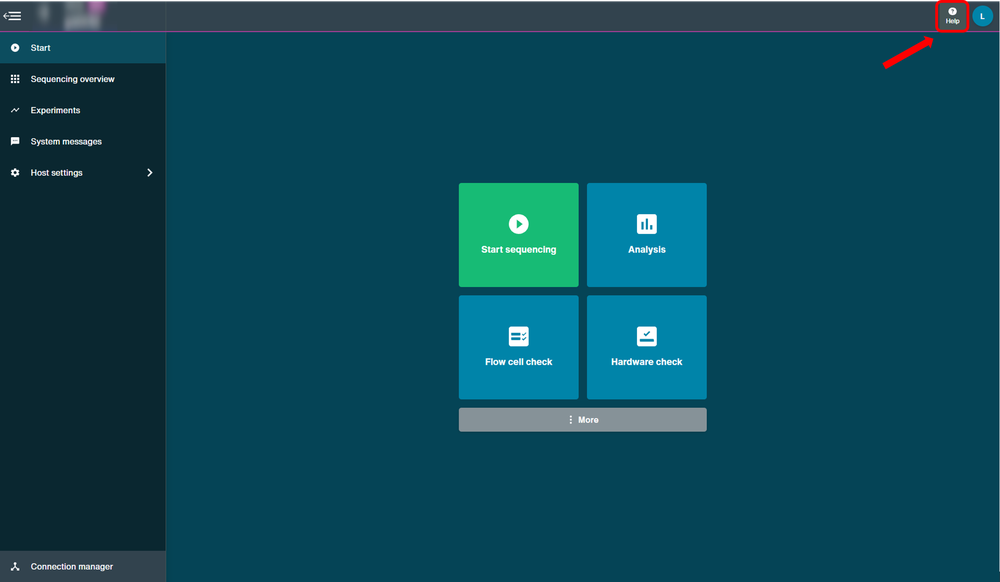 MinKNOW UI Help option 6 0 MinKNOW UI Help option 6 0